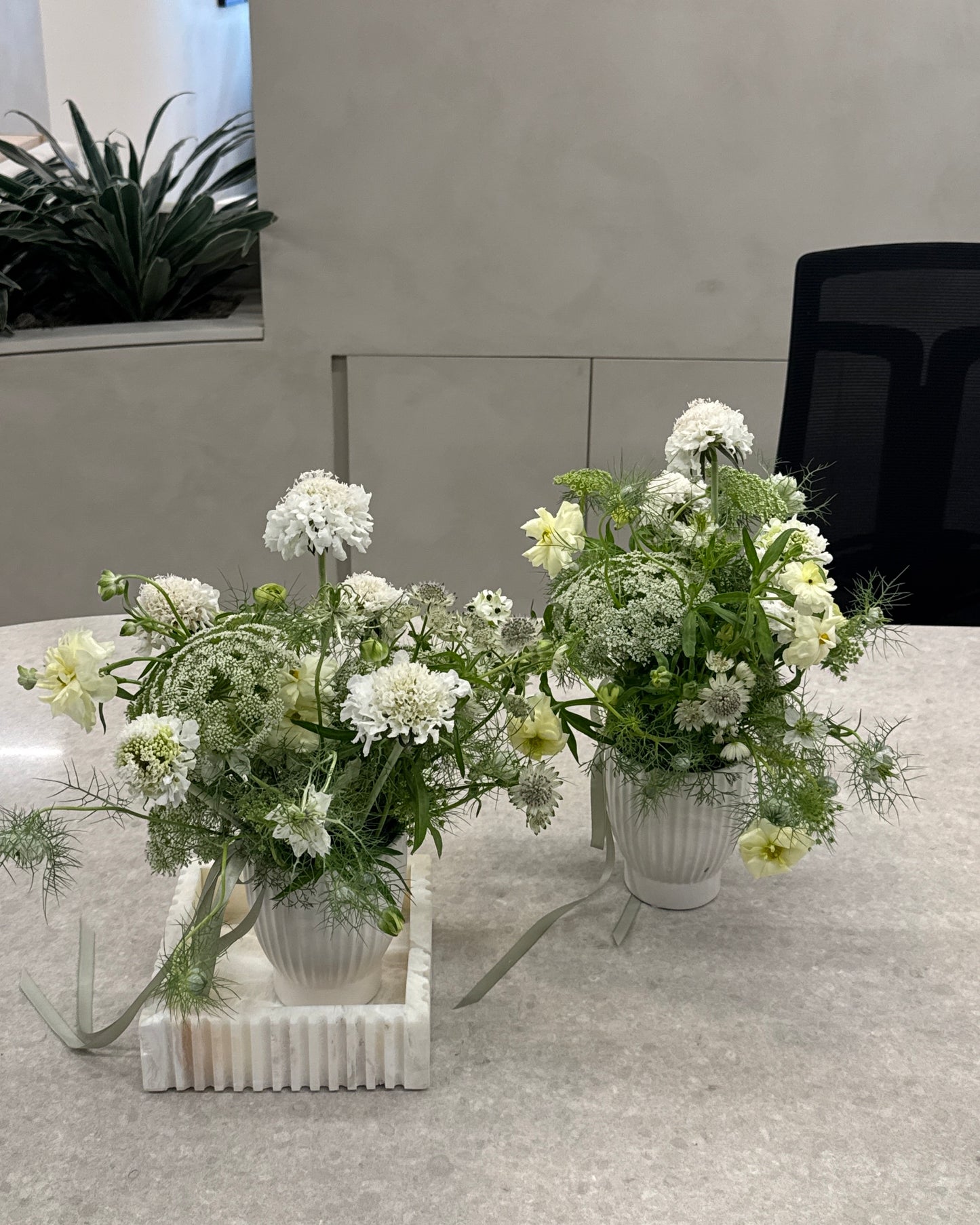 Airy Garden Table Centrepiece