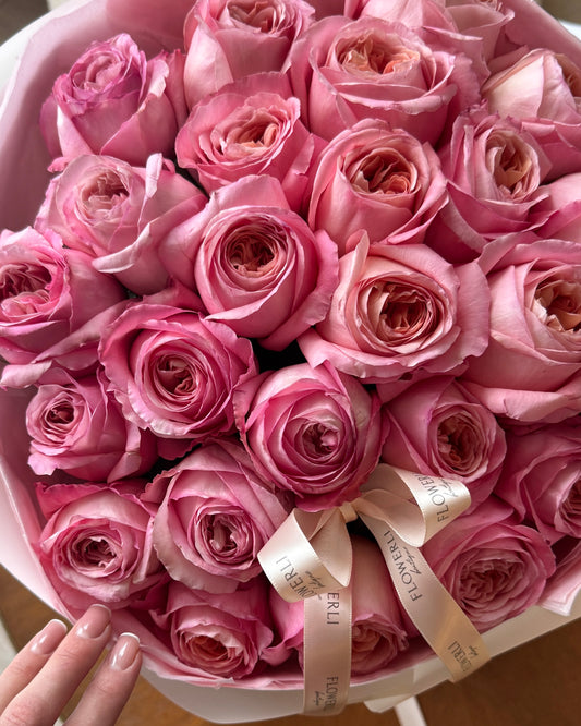 Roses Pink Expression 25 stems