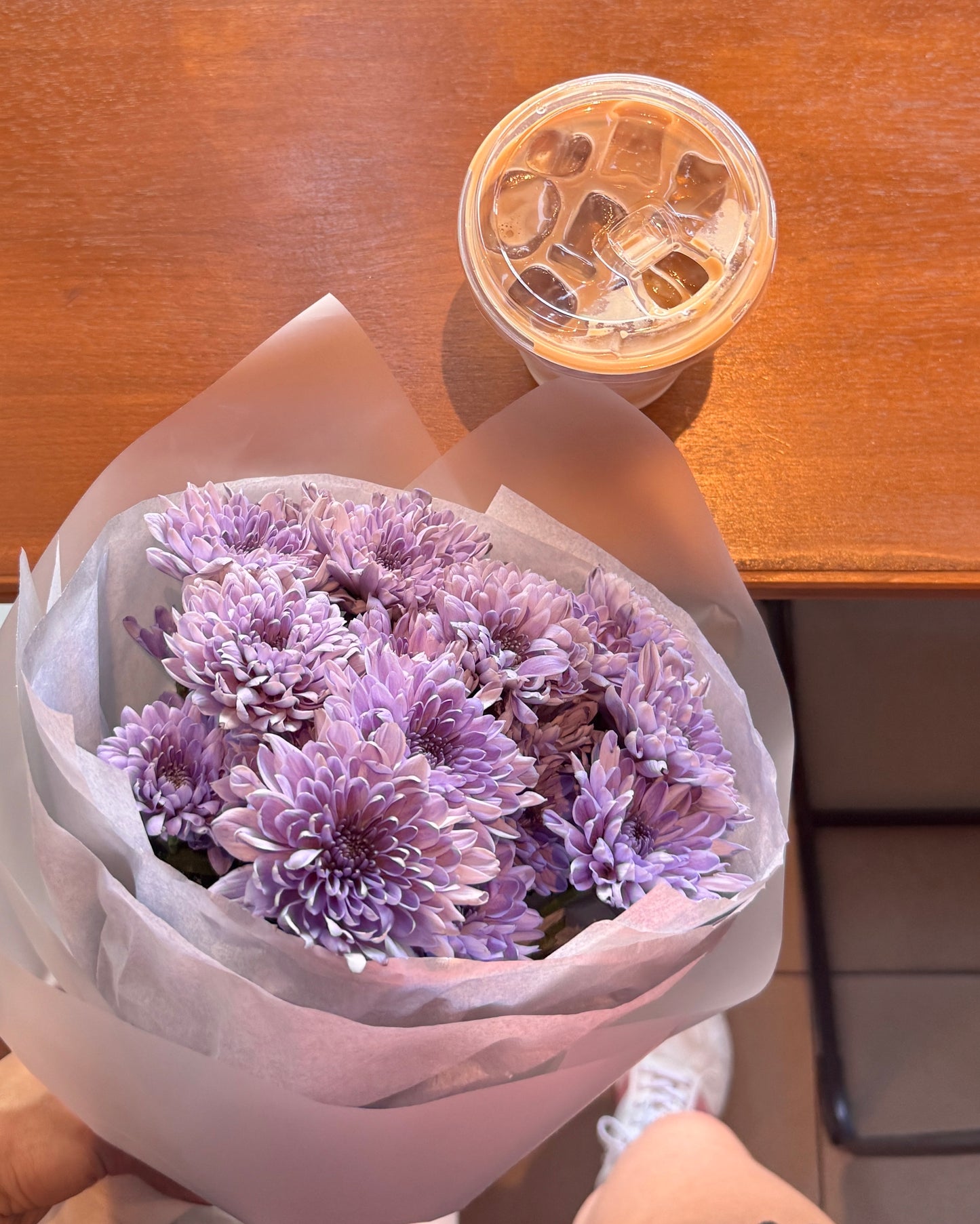 “Ocean Eyes” Bouquet