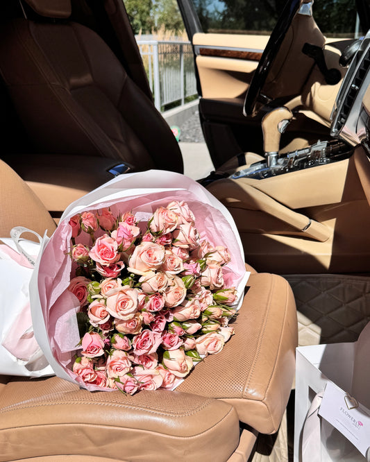 Blush Spray Roses