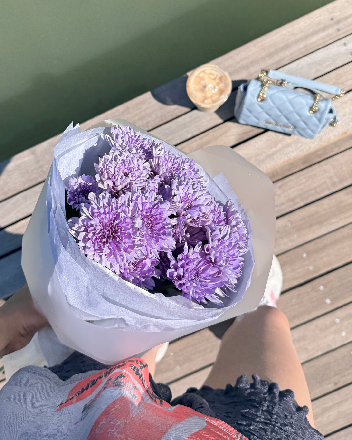 “Ocean Eyes” Bouquet