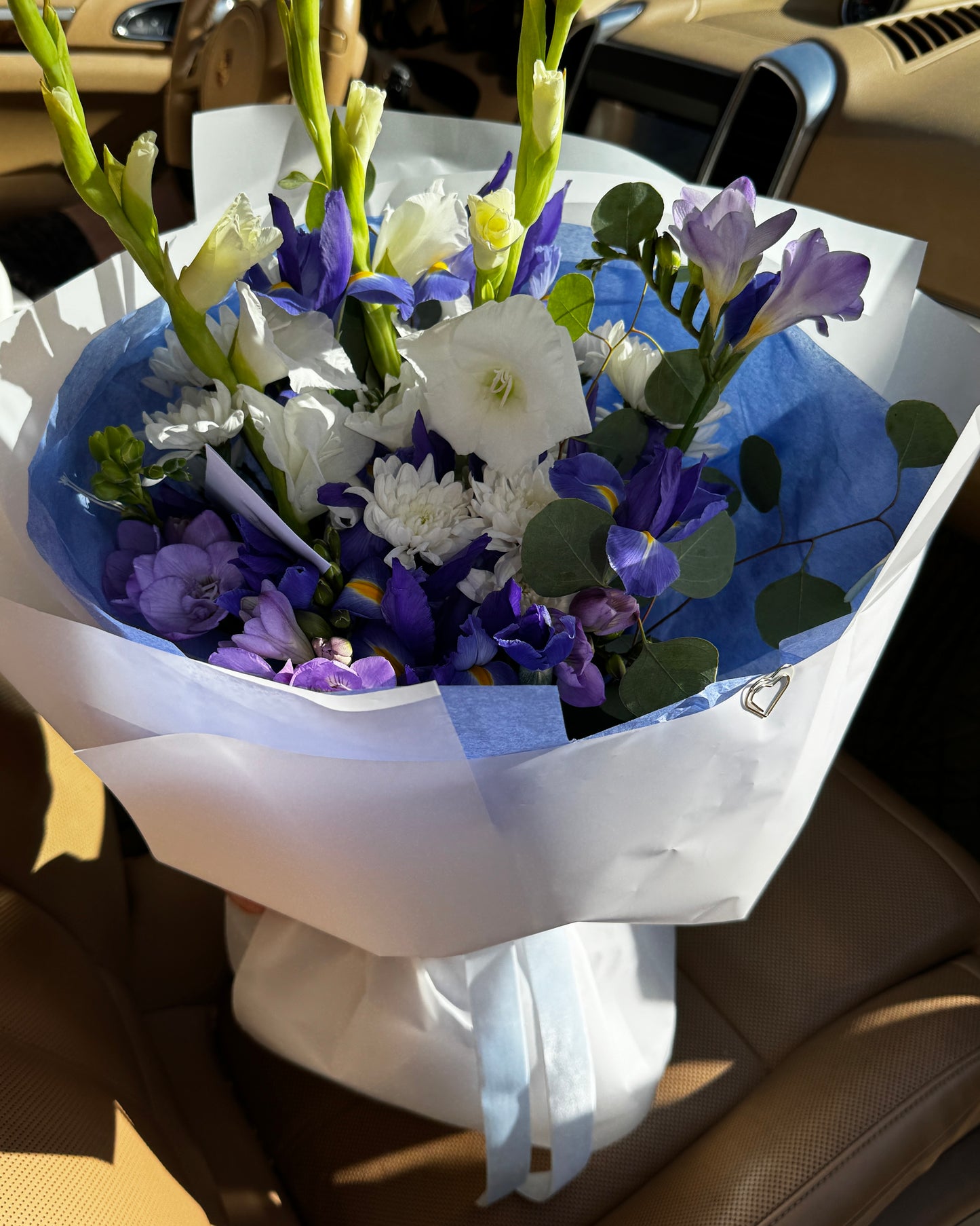 “Blue Harmony” Bouquet