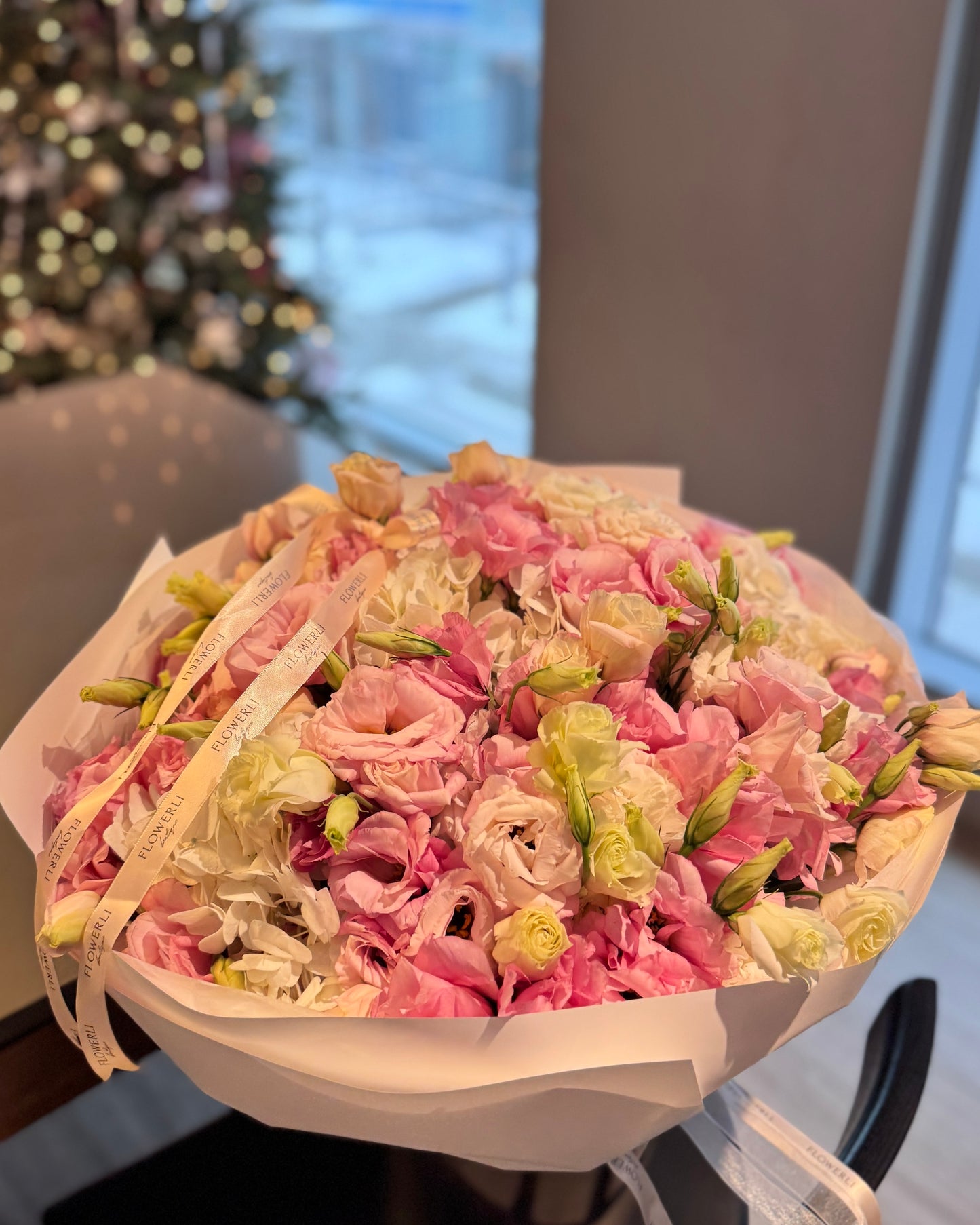 Delicate Lisianthus Bouquet