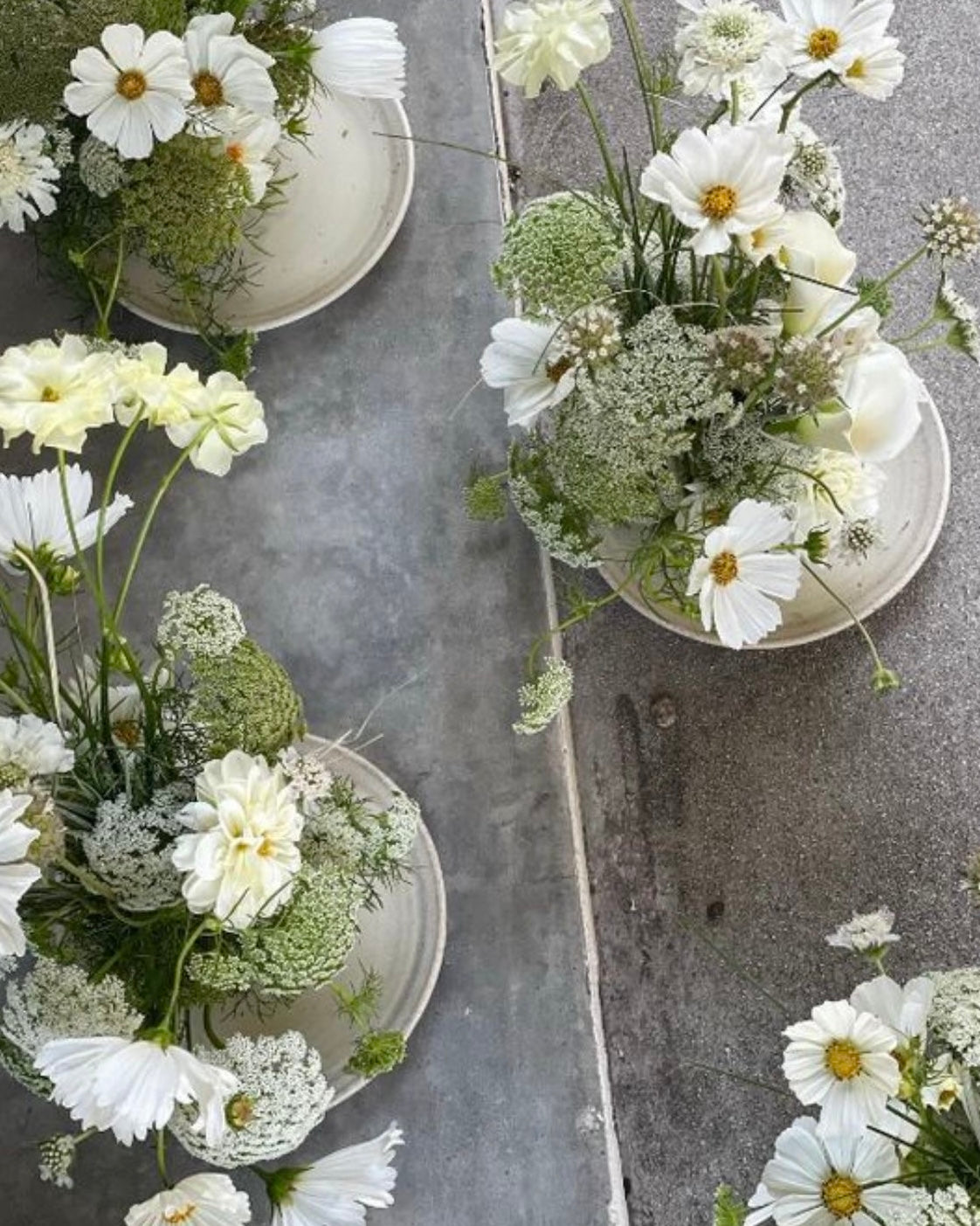 Airy Garden Table Centrepiece