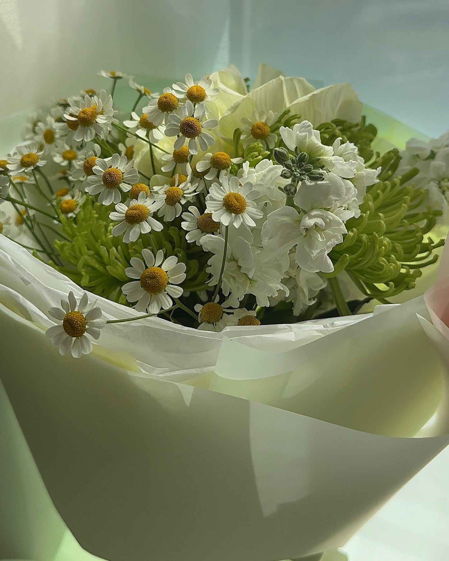 “Chamomile Meadow” Bouquet