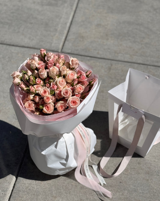 Blush Spray Roses