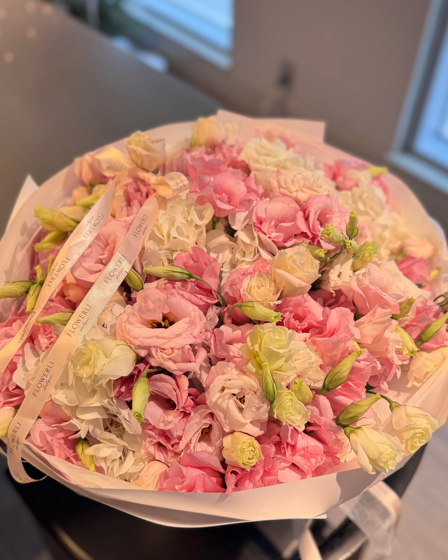 Delicate Lisianthus Bouquet