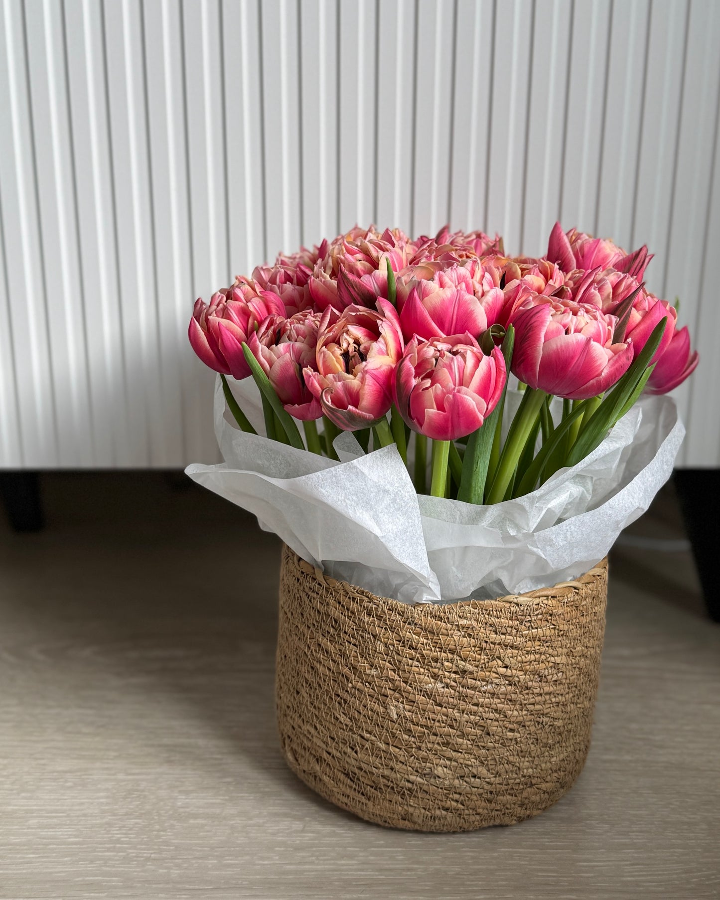 Columbus Tulip Basket