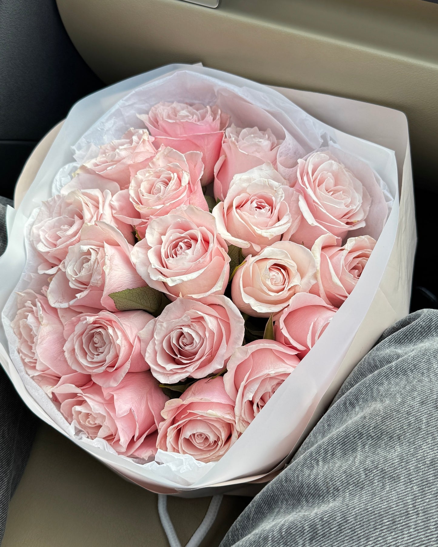 Mono Bouquet “Blush Rose”