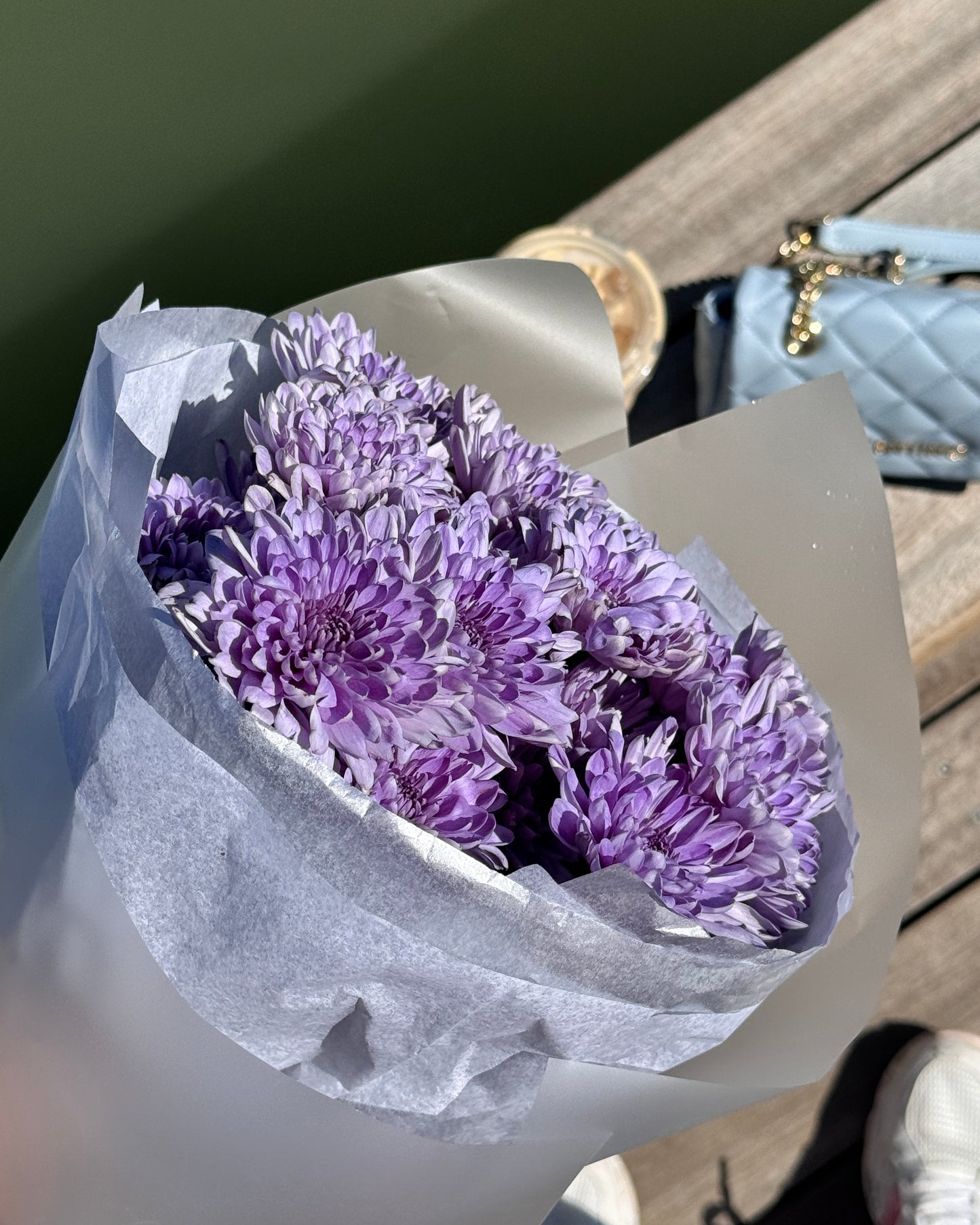 “Ocean Eyes” Bouquet