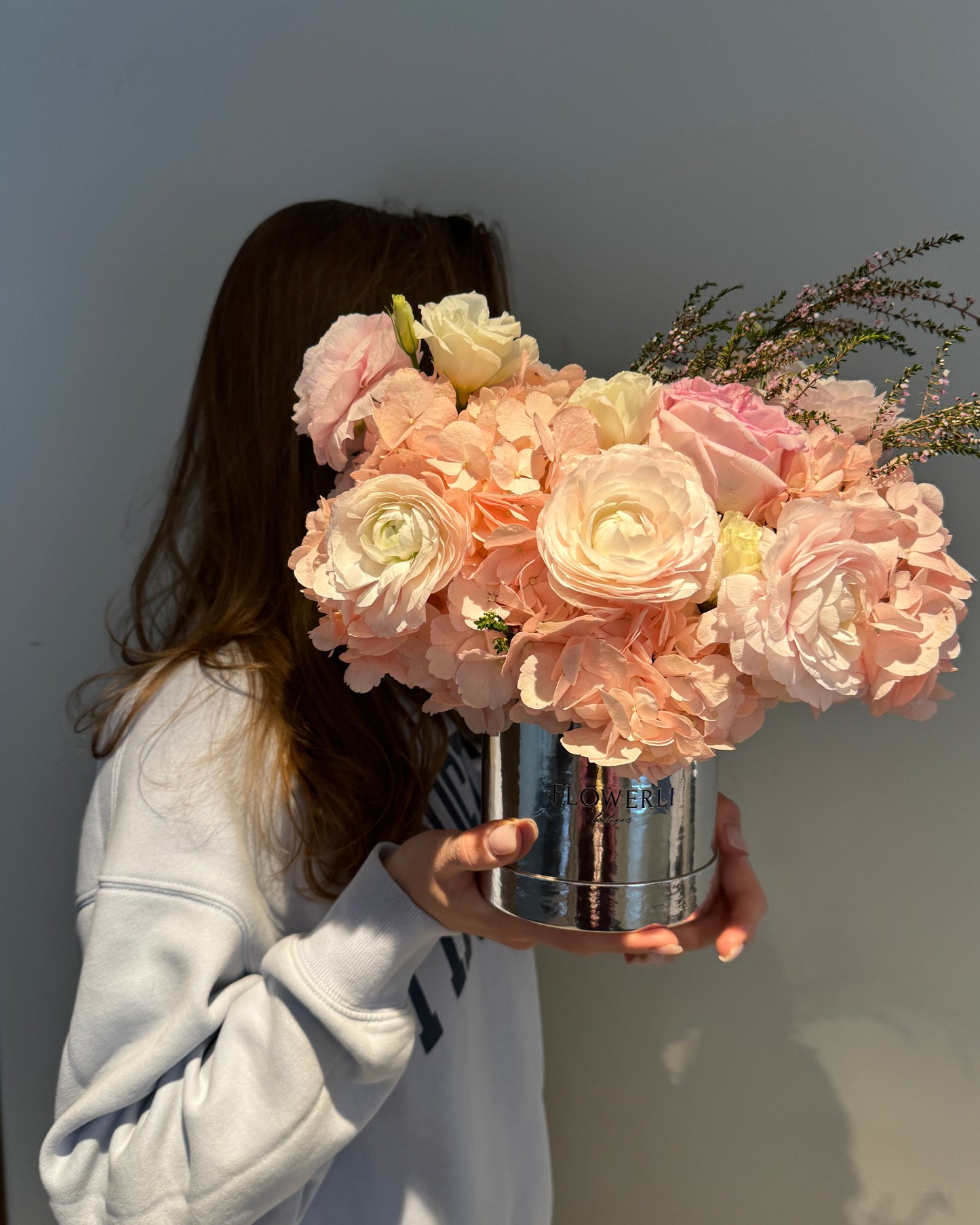 Spring Paris Floral Box