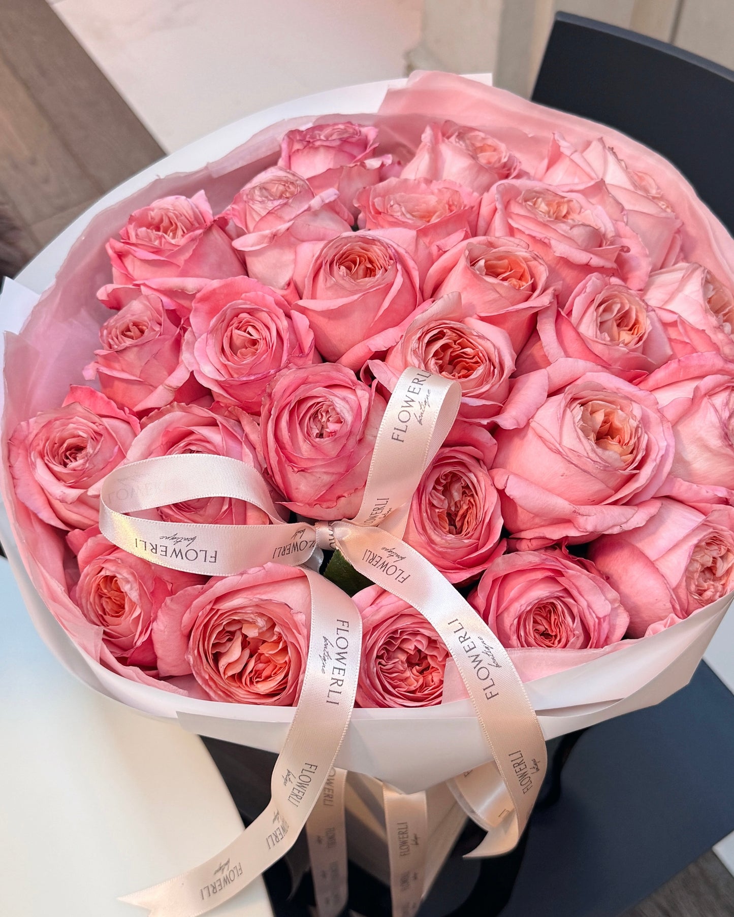 Roses Pink Expression 25 stems