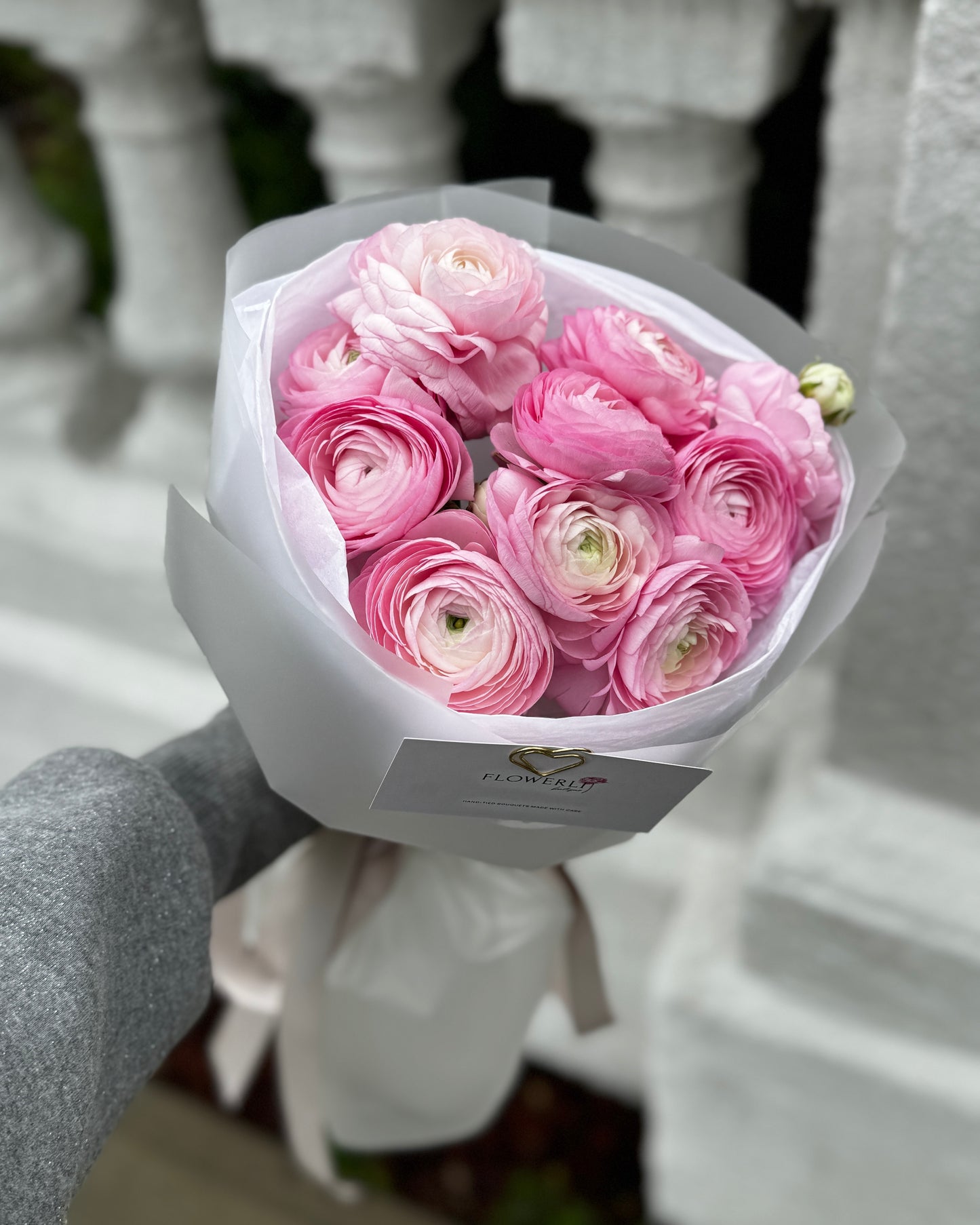 “Ranunculus Dream” Bouquet