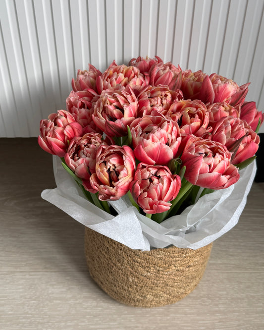 Columbus Tulip Basket