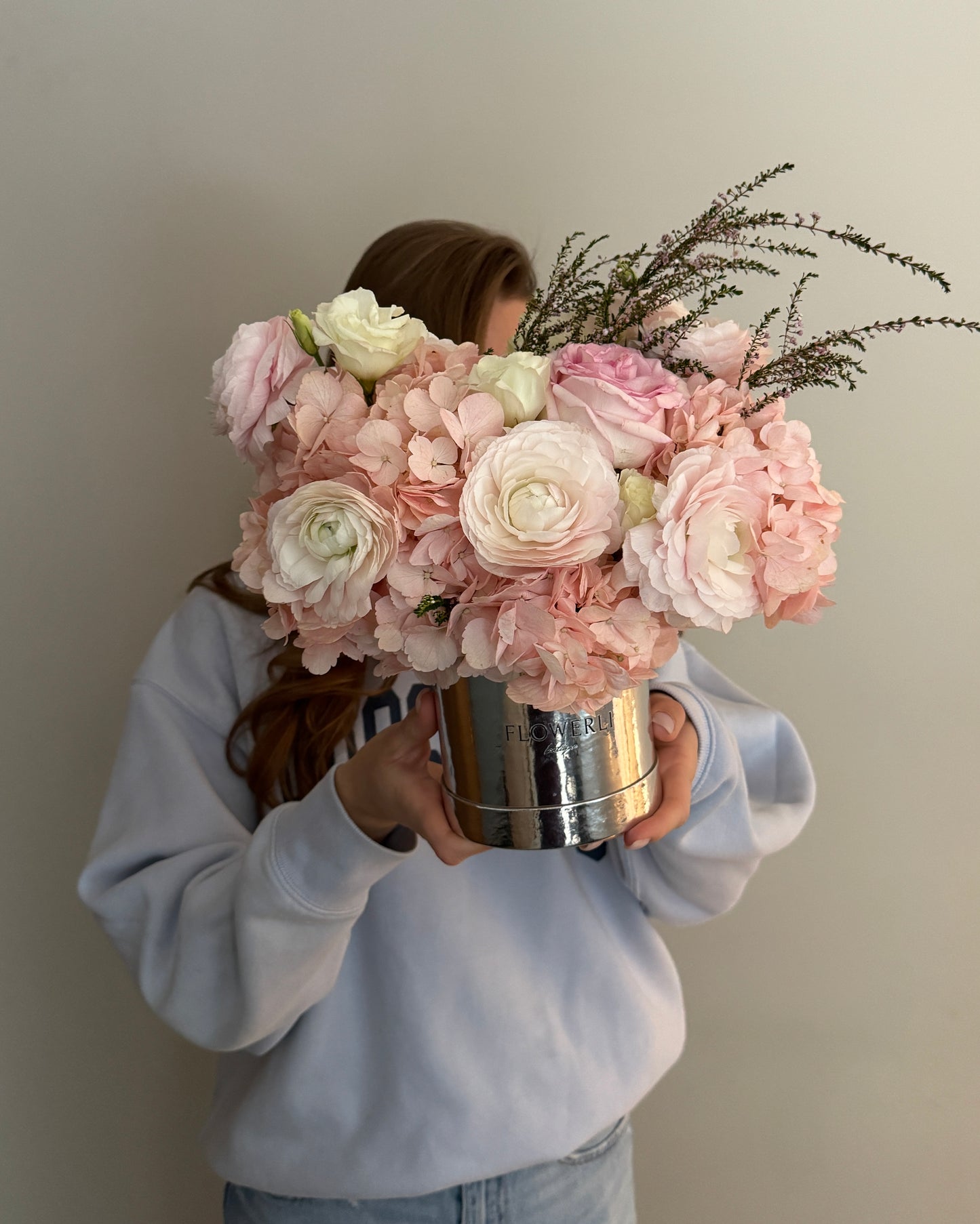Spring Paris Floral Box