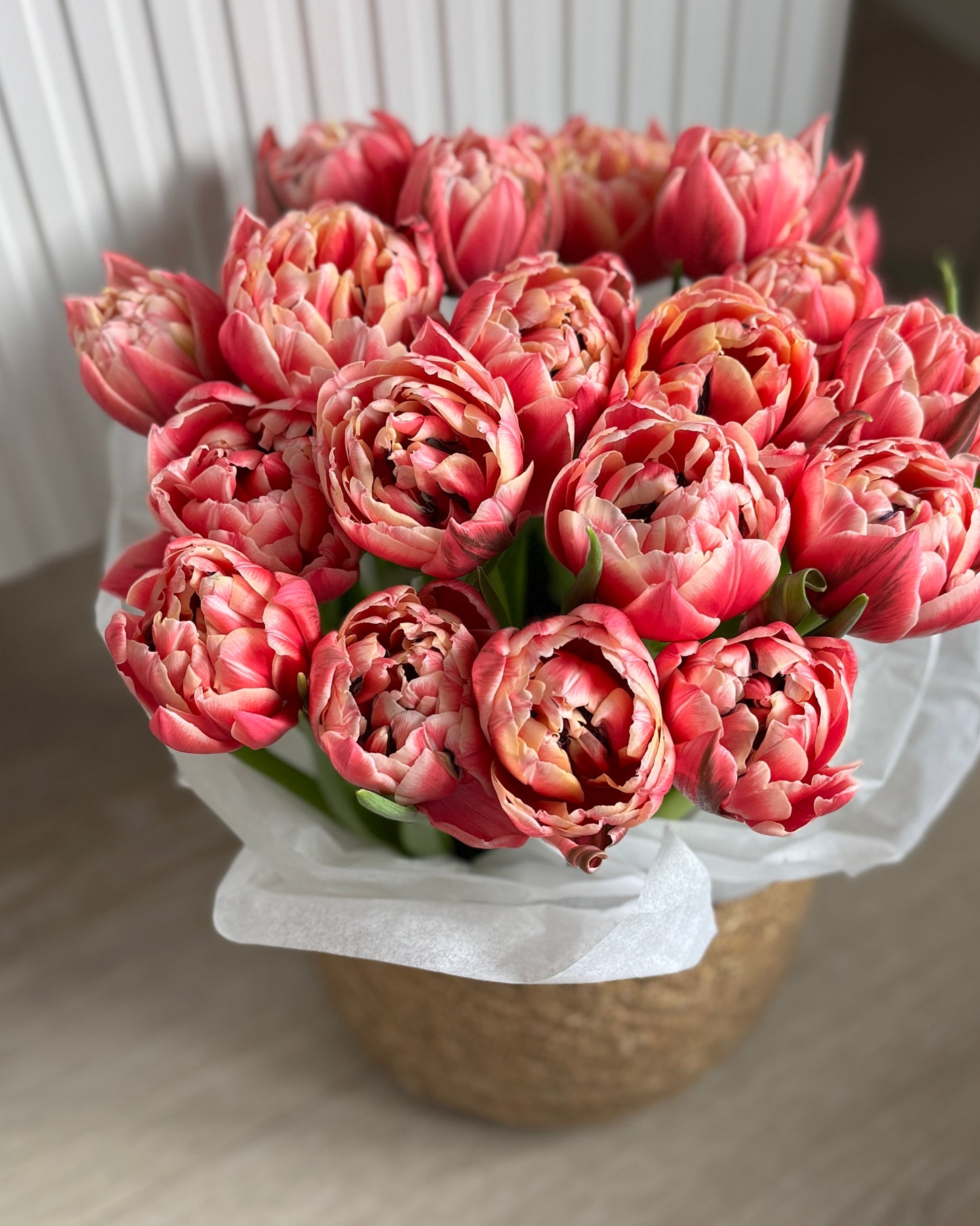 Columbus Tulip Basket