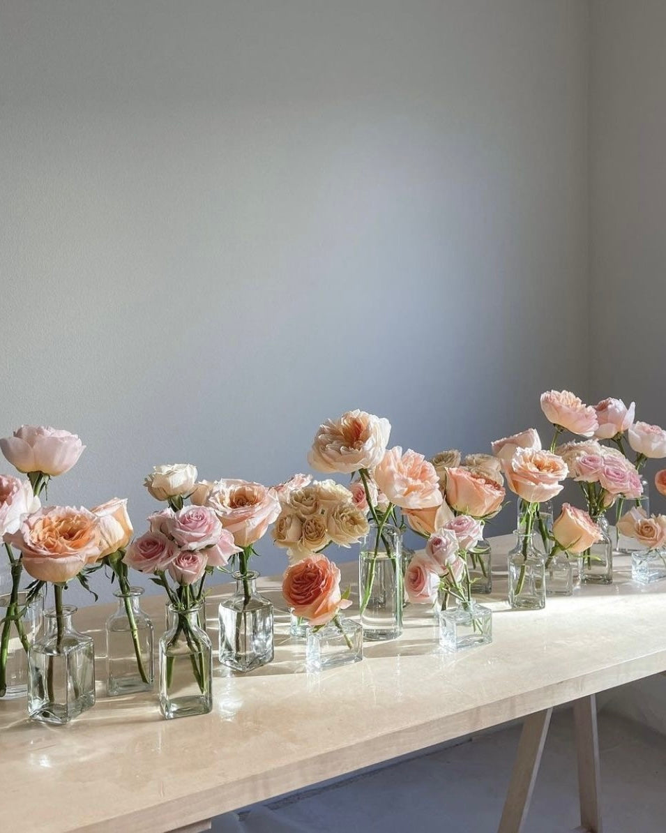 Intimate Dinner Floral Styling