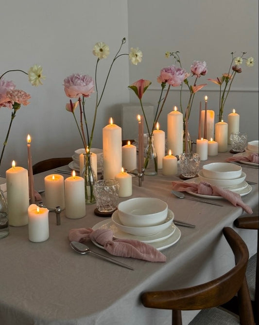 Intimate Dinner Floral Styling