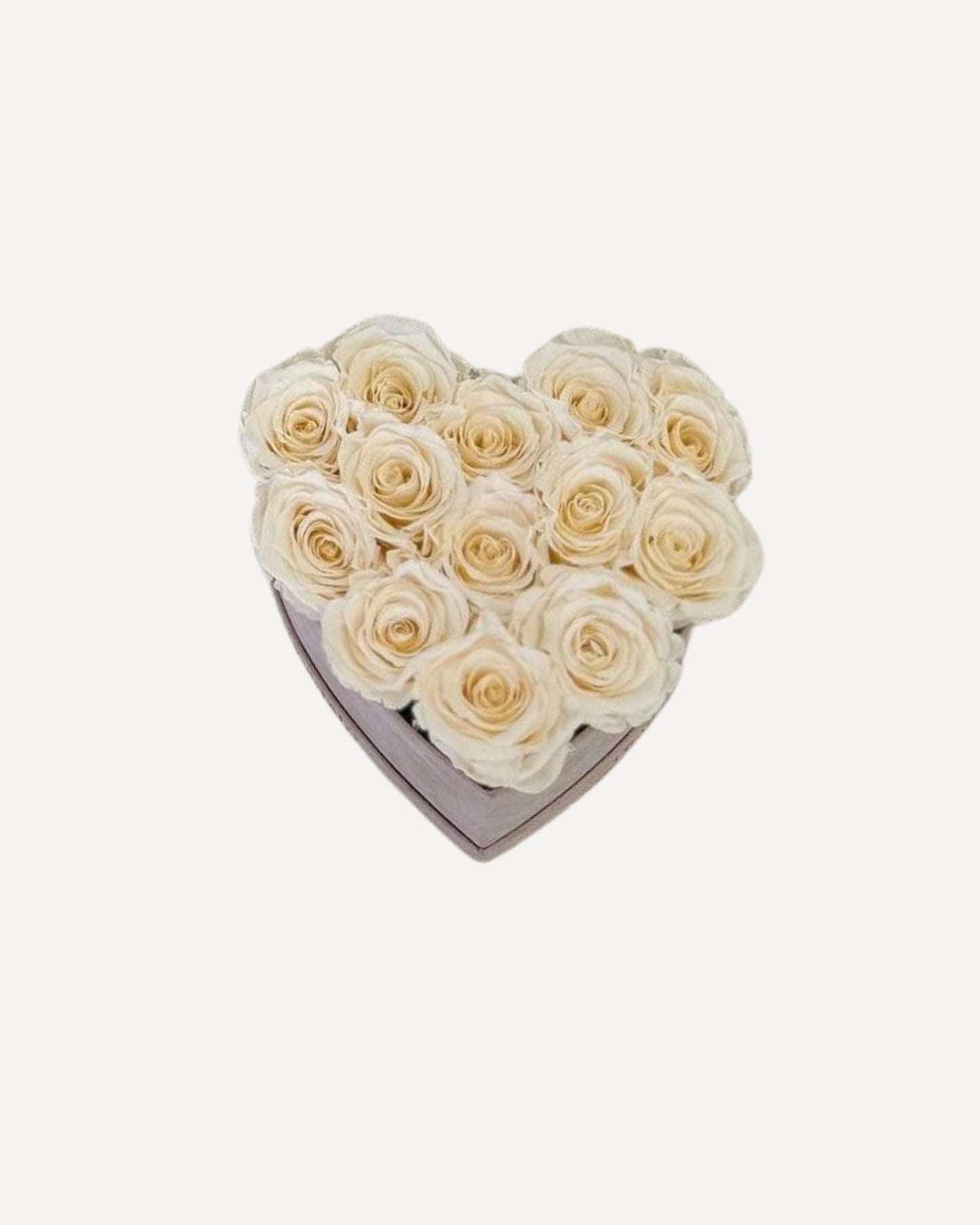 Heart Arrangement in a Box