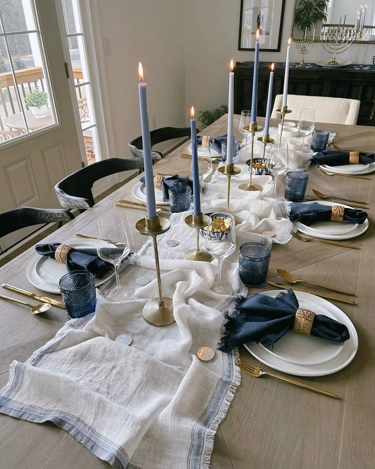 Intimate Dinner Floral Styling