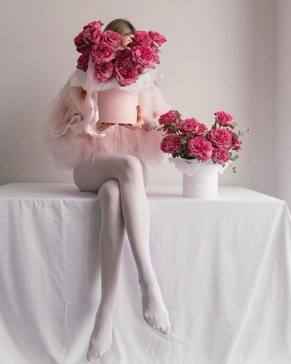 Rose & Eucalyptus Small Box