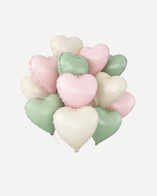 Balloon Set “Green & Pink Harmony”