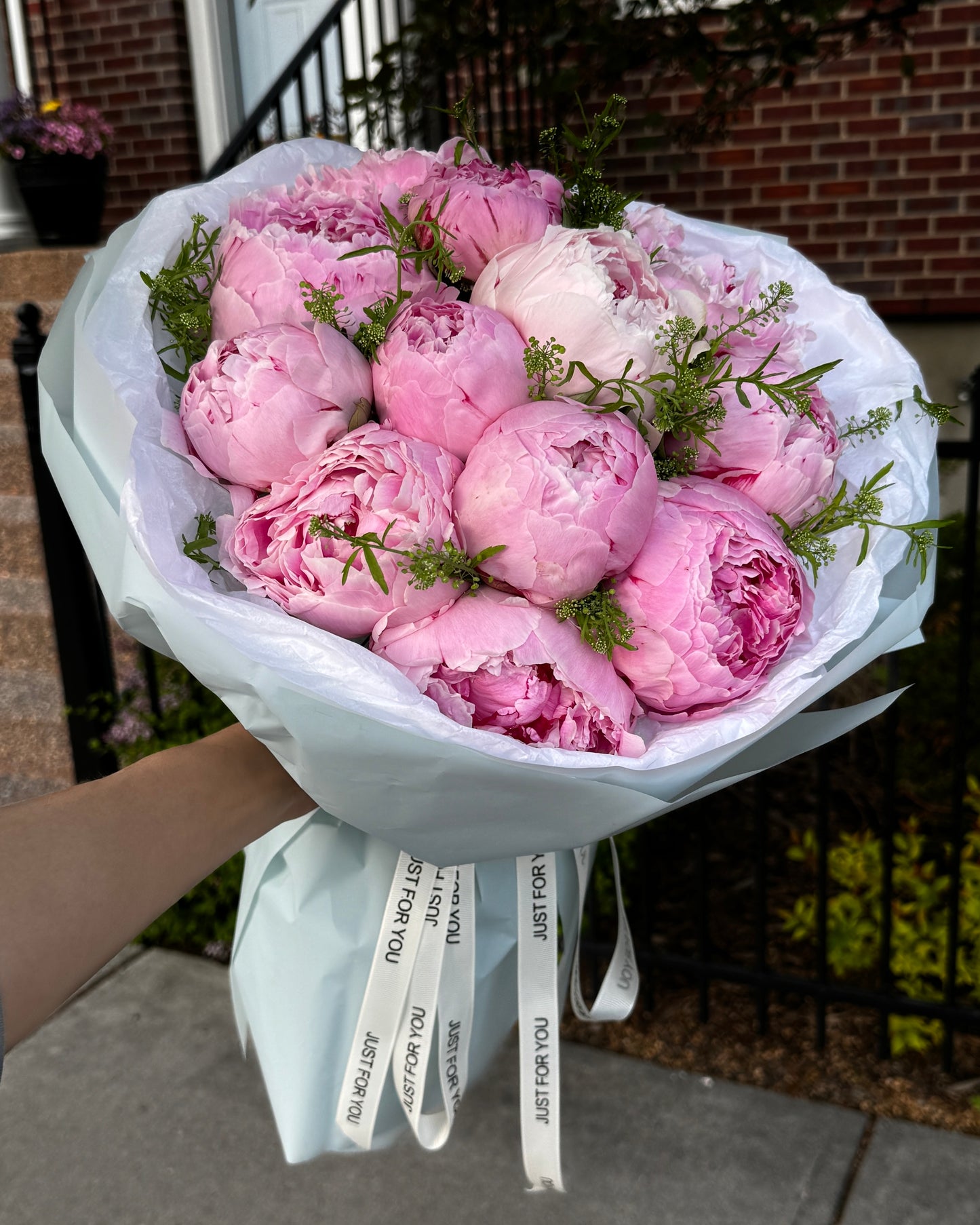 Peonies Bouquet