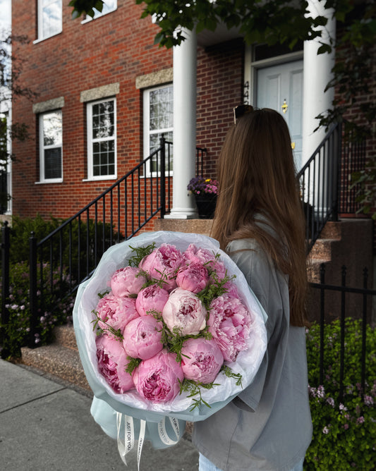 Peonies Bouquet