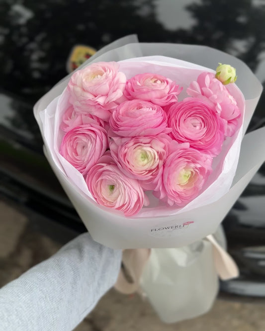 “Ranunculus Dream” Bouquet